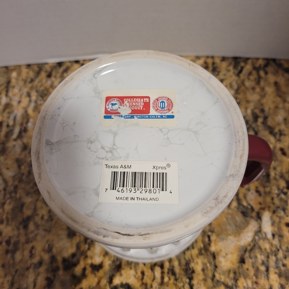 Texas A&M coffee mug - Picture 4 of 4